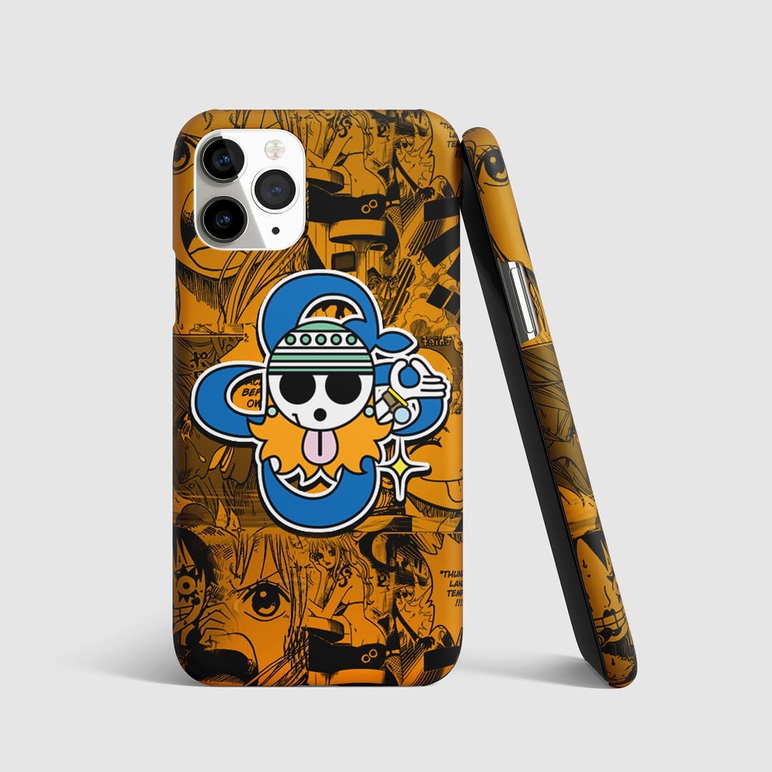 Nami Symbol Design Phone Cover with 3D matte finish.