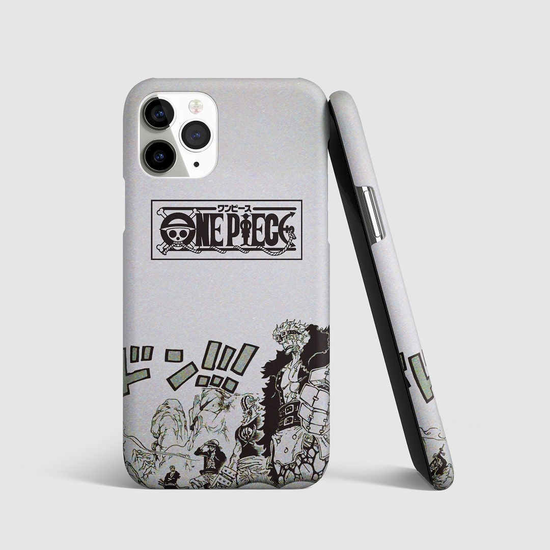 One Piece Manga Phone Cover with 3D matte finish.