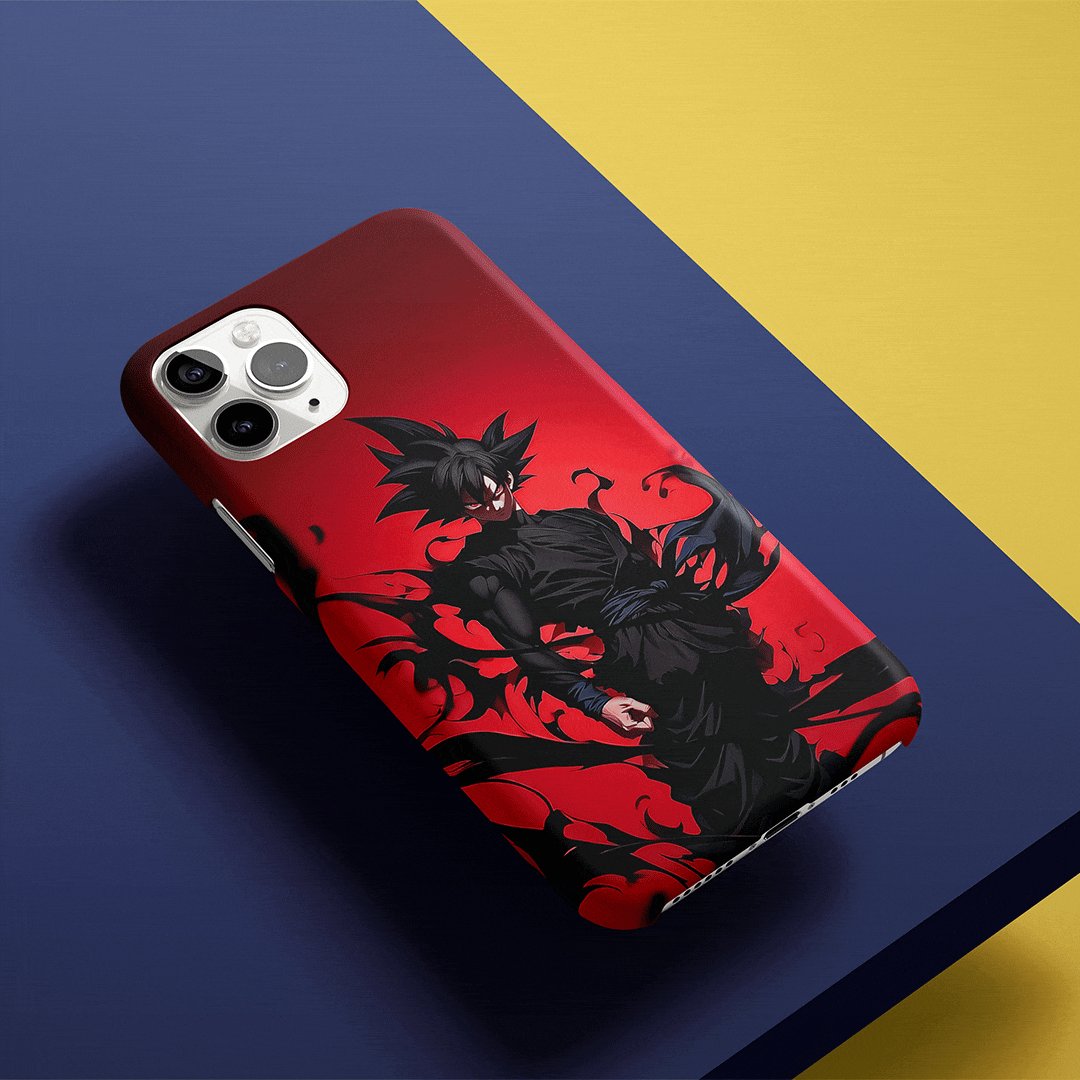 DBZ Matte Phone Case Collection