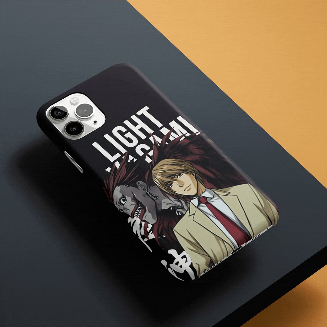 Death Note Matte Phone Covers - Animemart