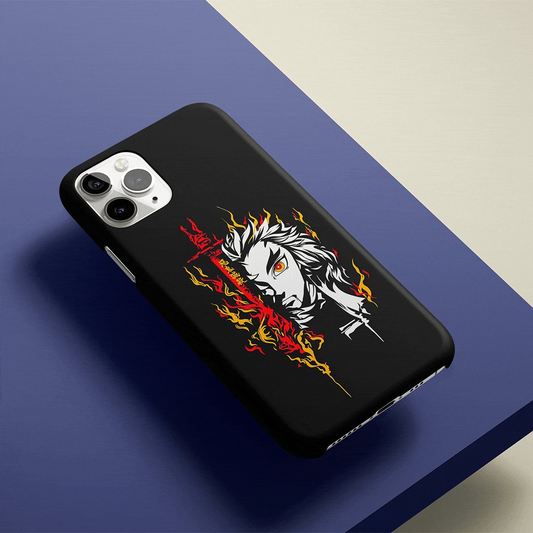 Demon Slayer Matte Phone Case Collection