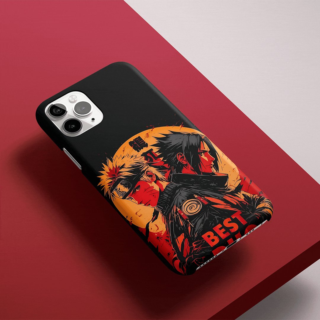 Naruto Matte Phone Case Collection