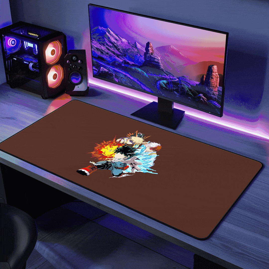 My Hero Acadamia Deskmats Collection
