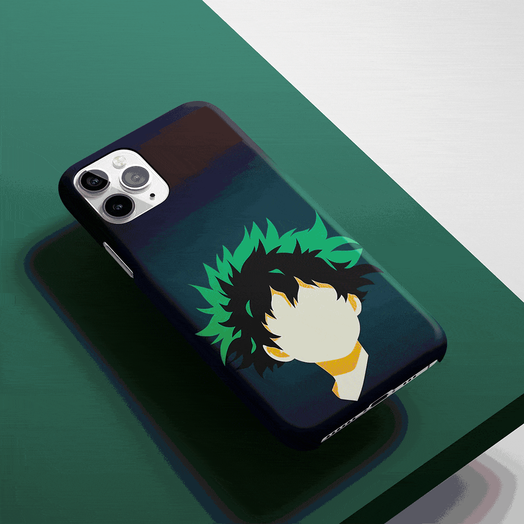 My Hero Acadamia Matte Phone Covers Collection