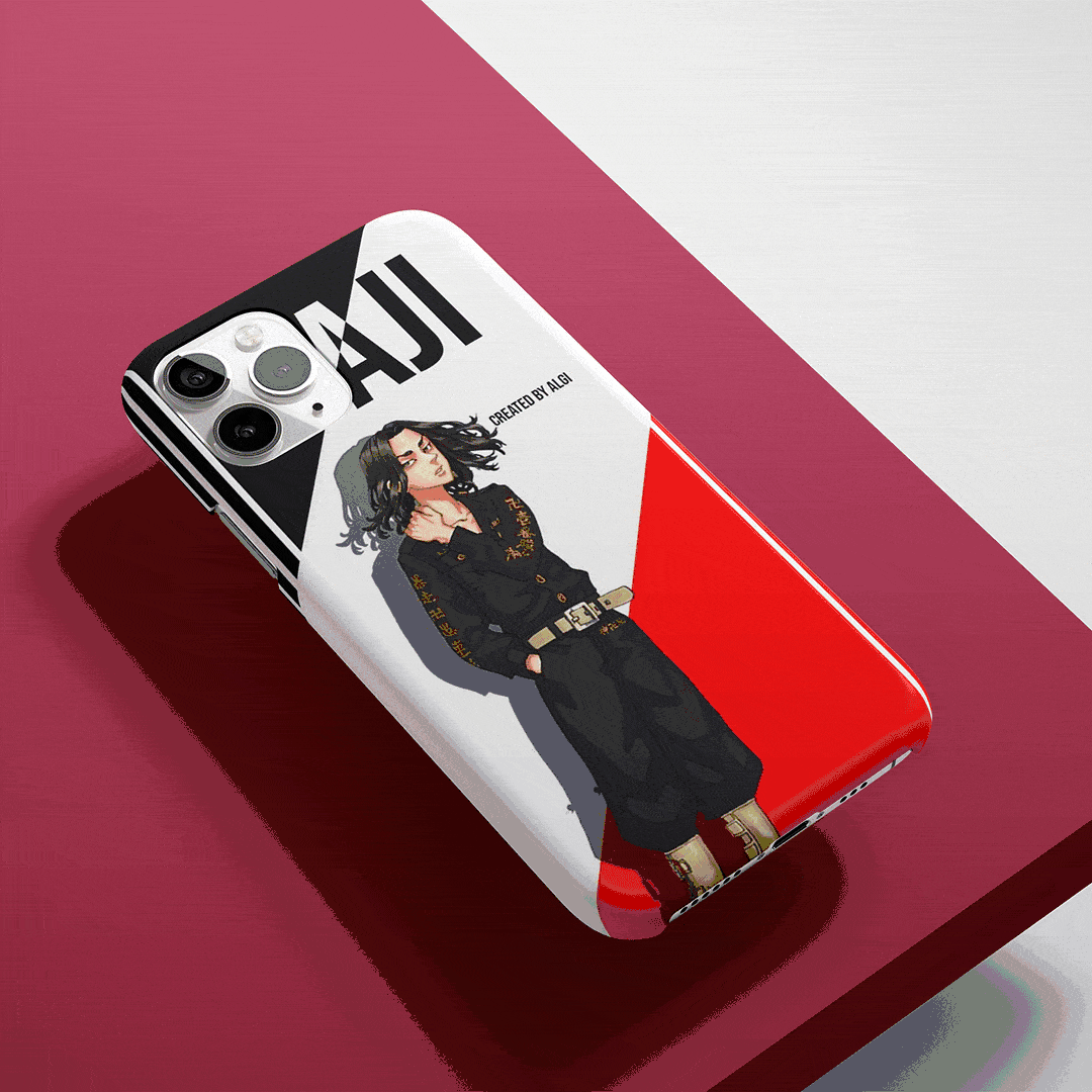 Tokyo Revengers Matte Phone Covers Collection