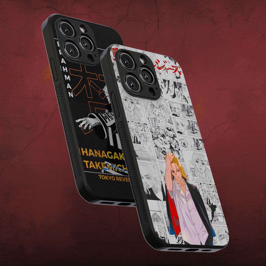 Tokyo Revengers Silicone Armored Phone Cases Collection