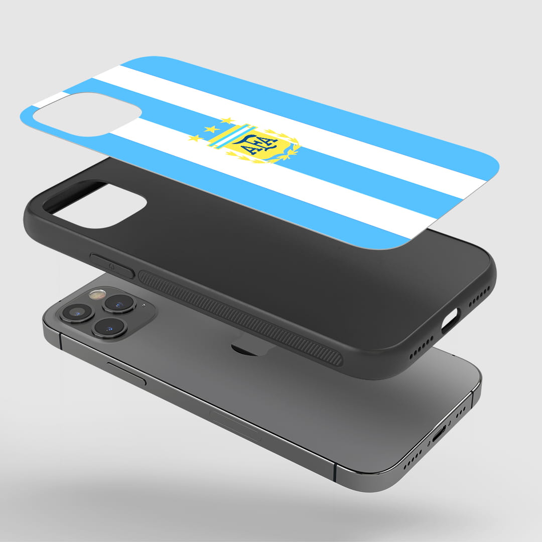 Shockproof AFA Crest 3 Stars Jersey phone case