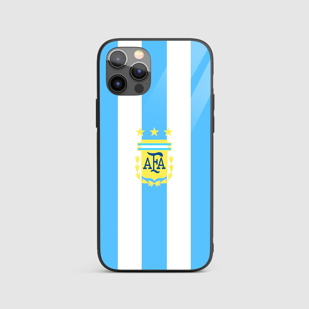AFA Crest 3 Stars Jersey silicone armored phone case