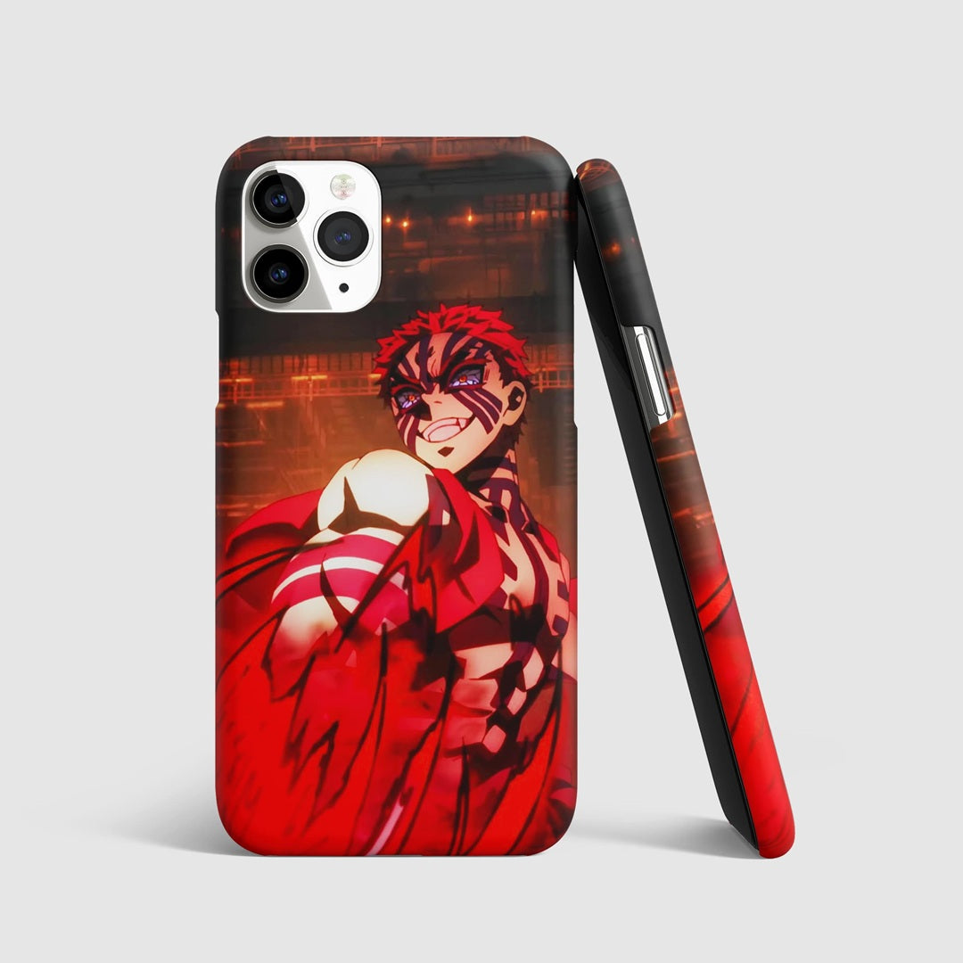 Akaza Demon Slayer phone cover design