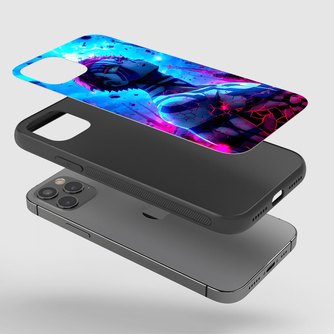 Akaza Artwork Durable Silicone Armored Mobile Cover