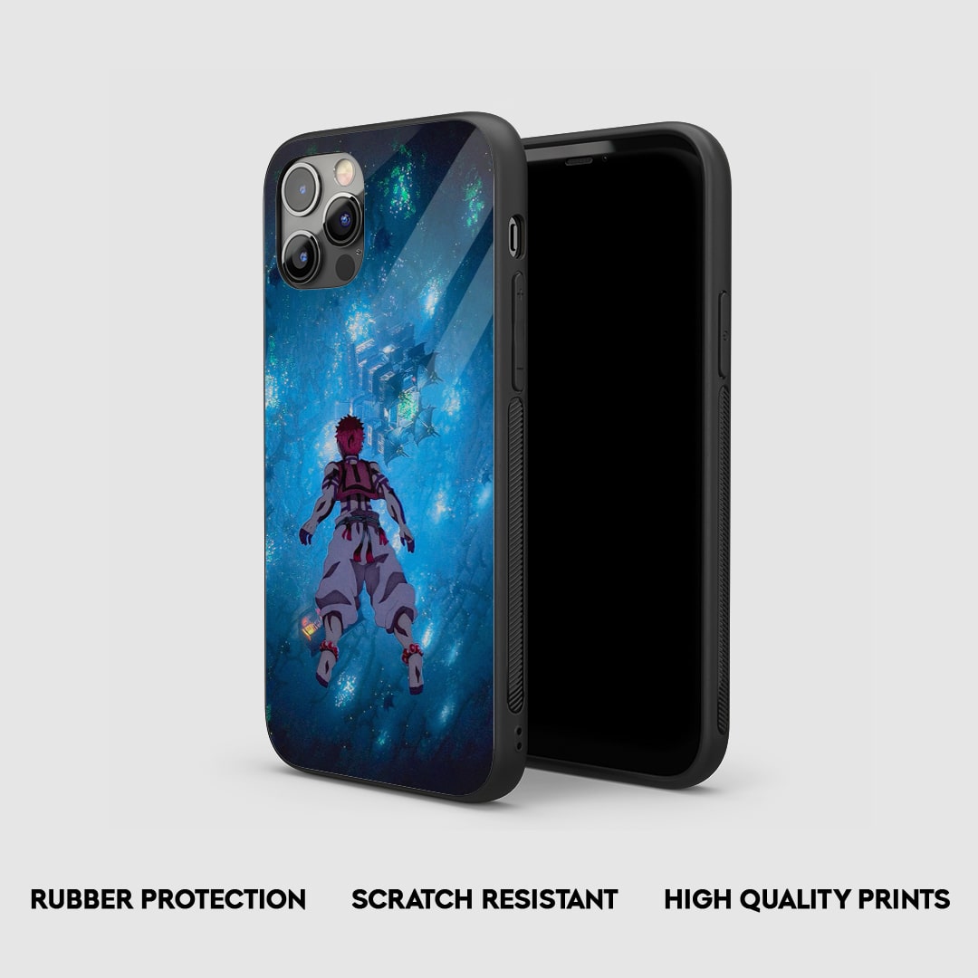 Akaza silicone armored case for iPhone and Android