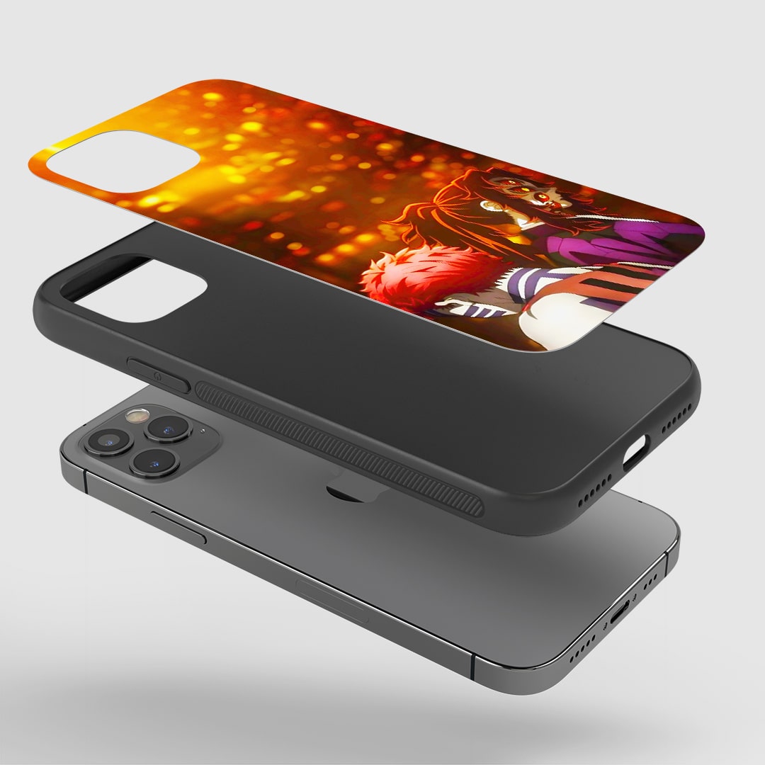 Akaza Kokushibo shockproof anime phone case