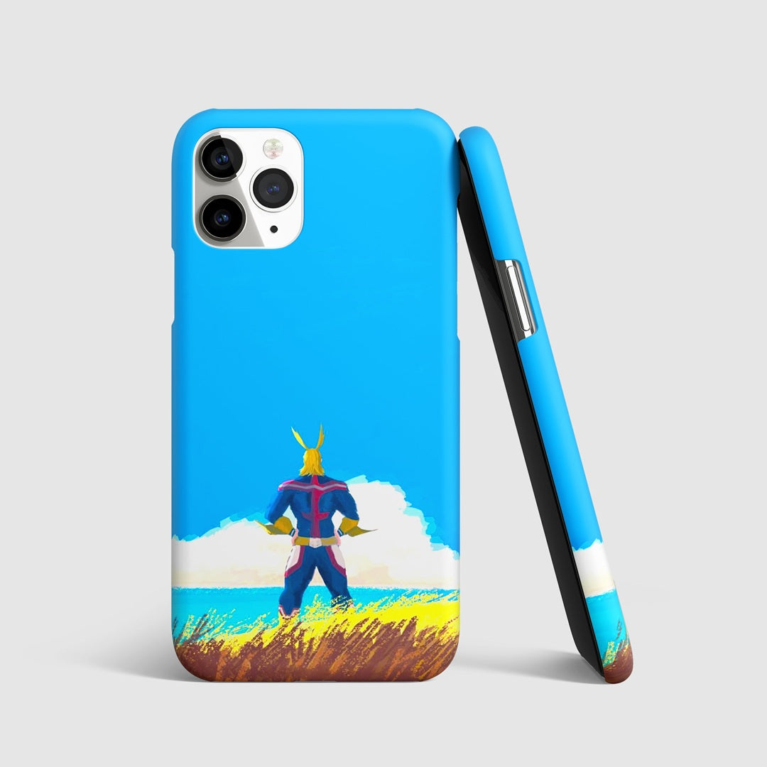 All Might Horizon Phone Cover My Hero Academia