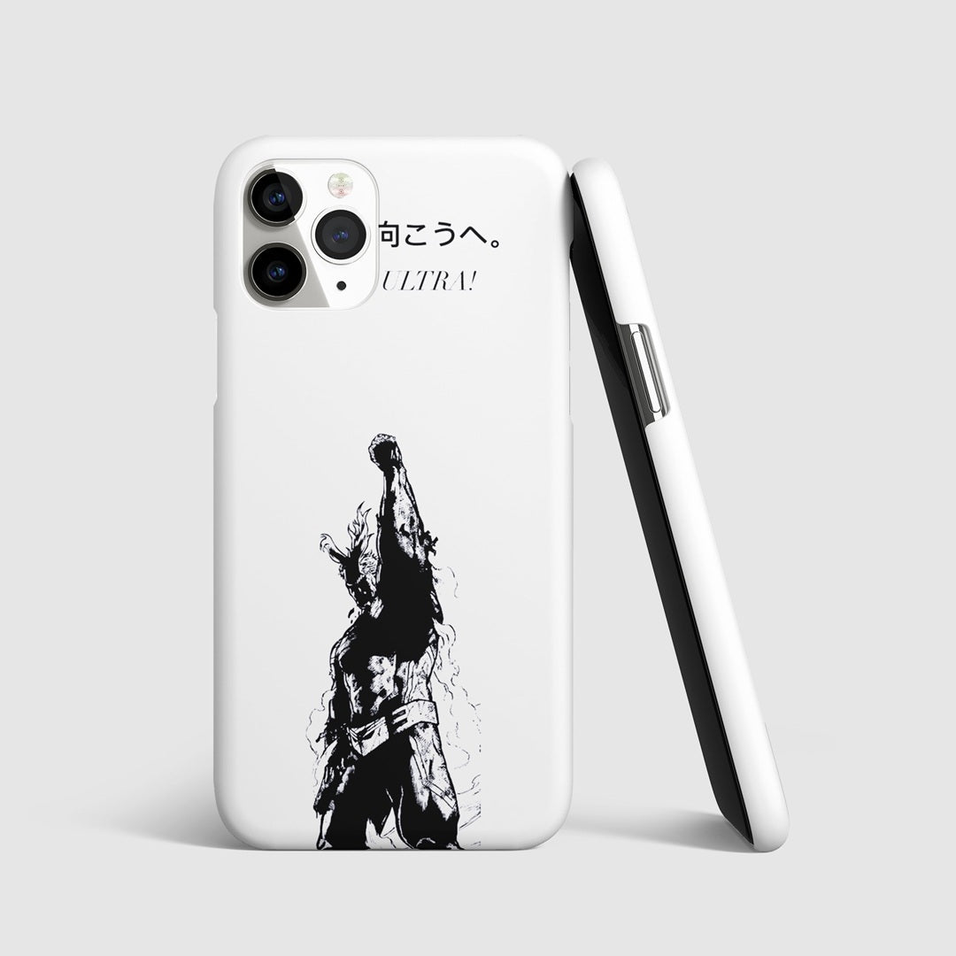 All Might Silhouette Phone Cover My Hero Academia