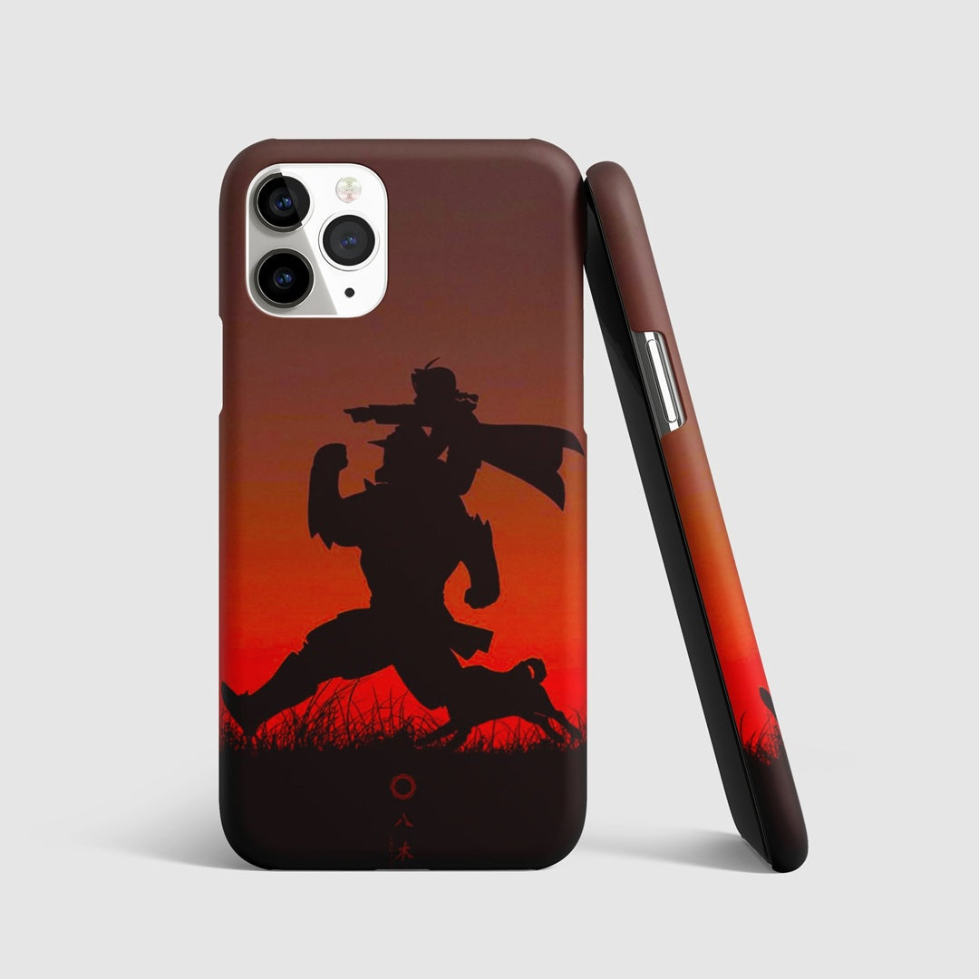 Alphonse silhouette anime phone cover