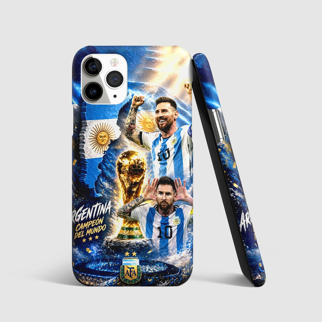 Argentina Campeón del Mundo phone cover