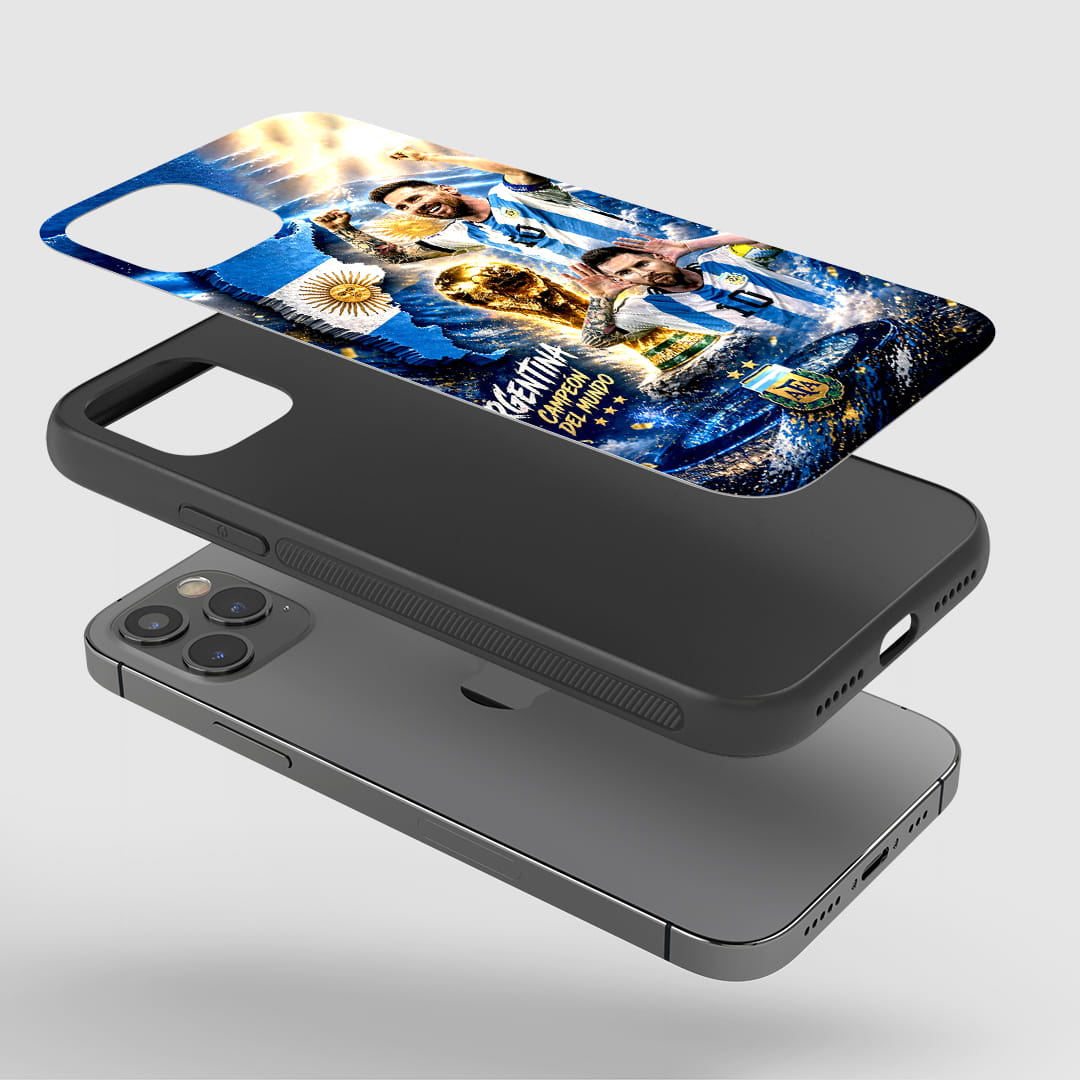 Shockproof Argentina Campeón del Mundo phone case