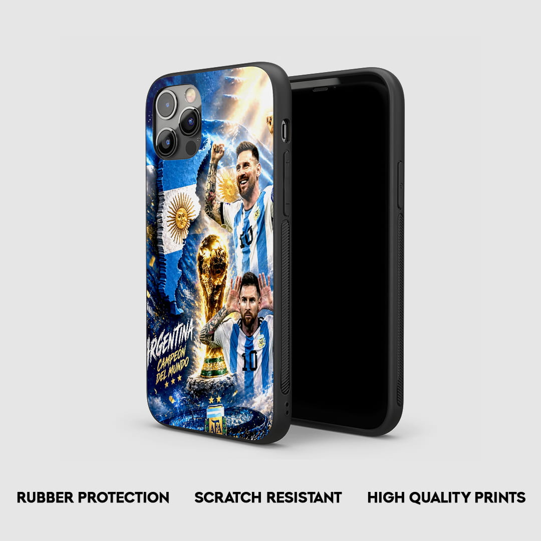 Argentina World Champions silicone phone case