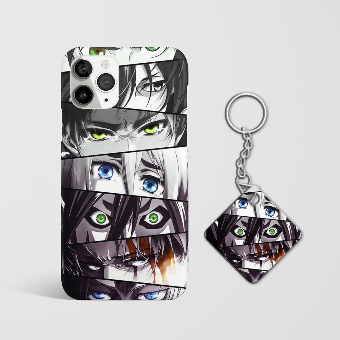 Attack on Titan Eyes Phone Cover
