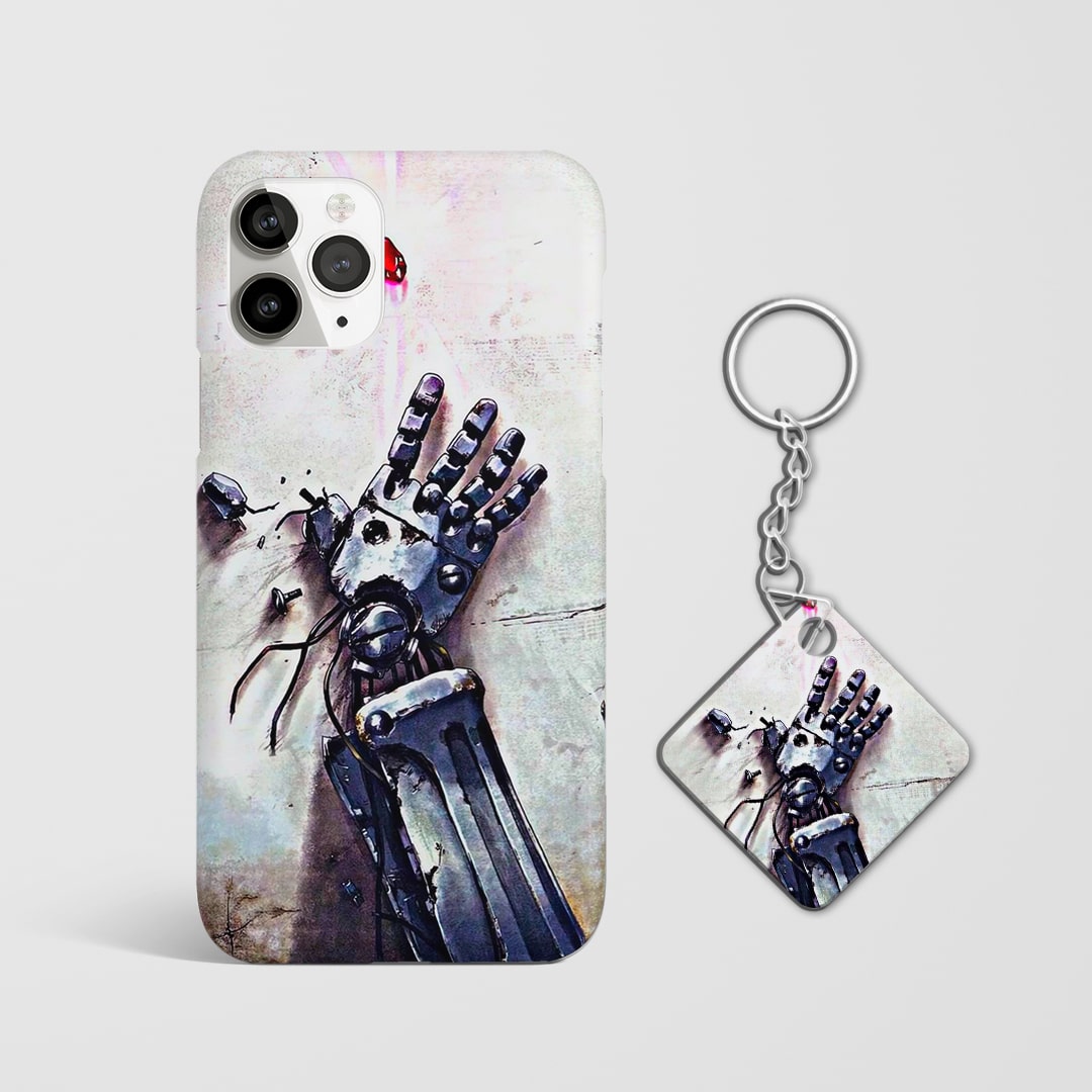Fullmetal Alchemist Brotherhood symbol-themed case with Keychain