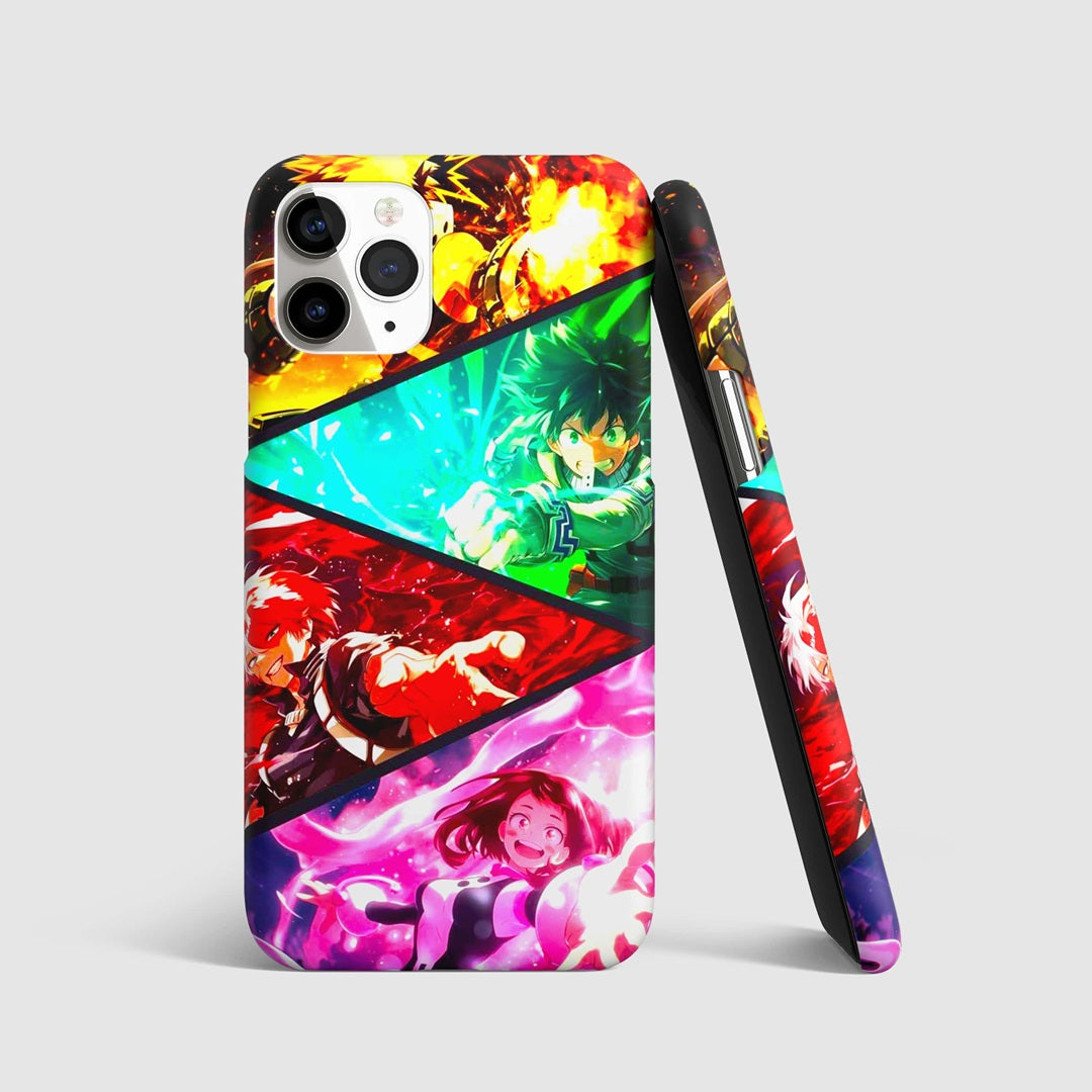 Bakugo Explosion Art Phone Cover My Hero Academia