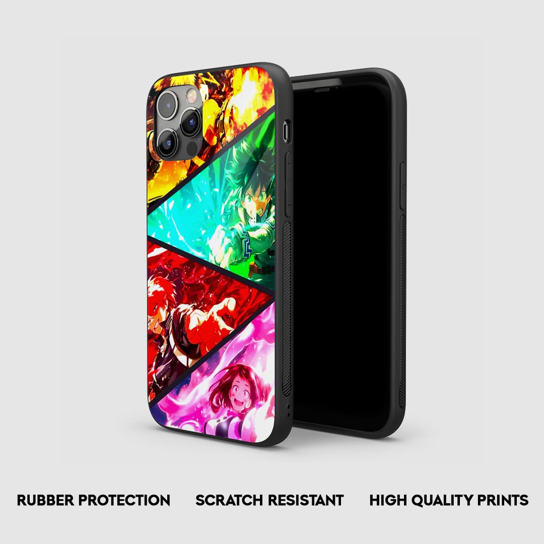 Katsuki Bakugo explosion artwork anime phone case