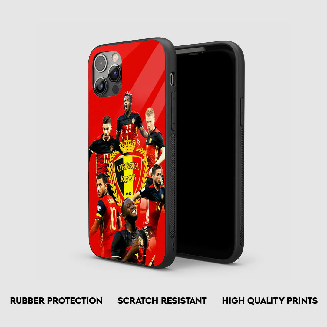 Belgium Golden Generation protective mobile cover