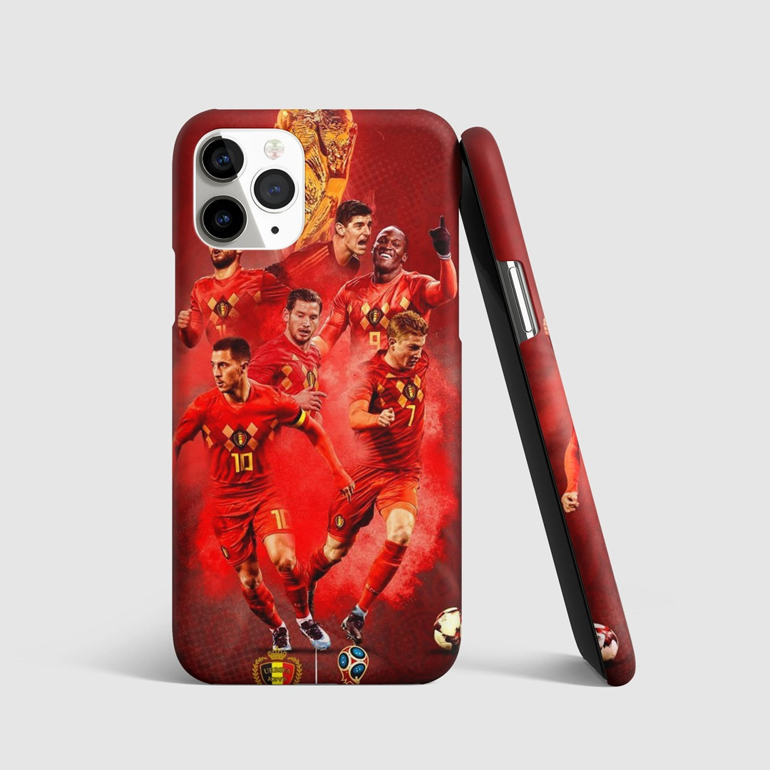 Belgium Squad phone cover