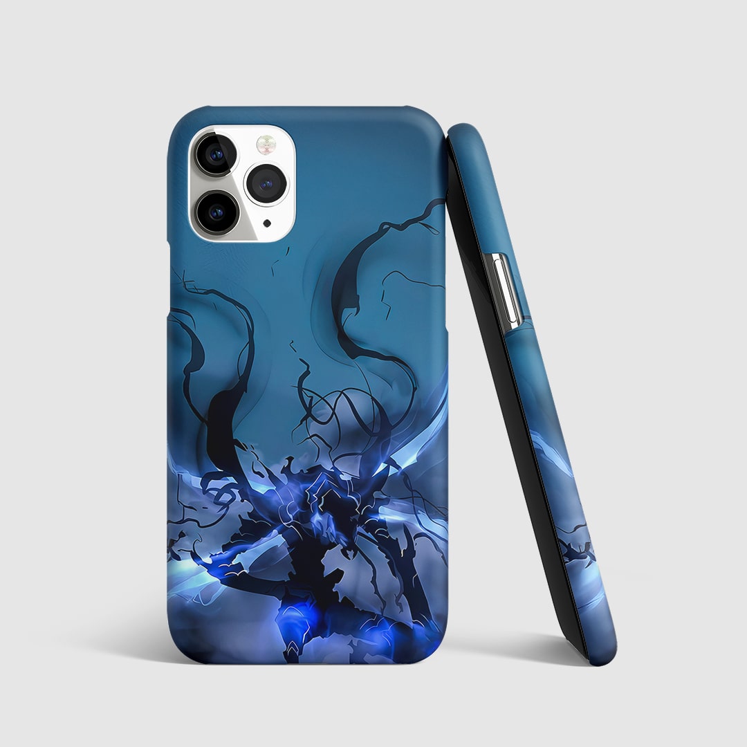 Beru Solo Leveling Phone Cover front view with fierce insectoid design.