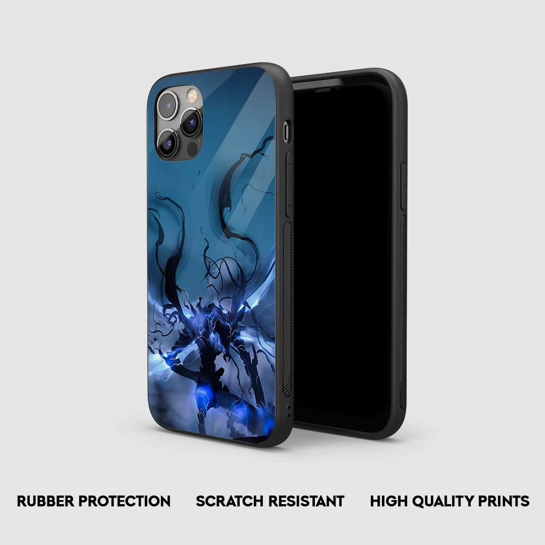 Side view of Beru Silicone Case with snug fit and detailed cutouts.