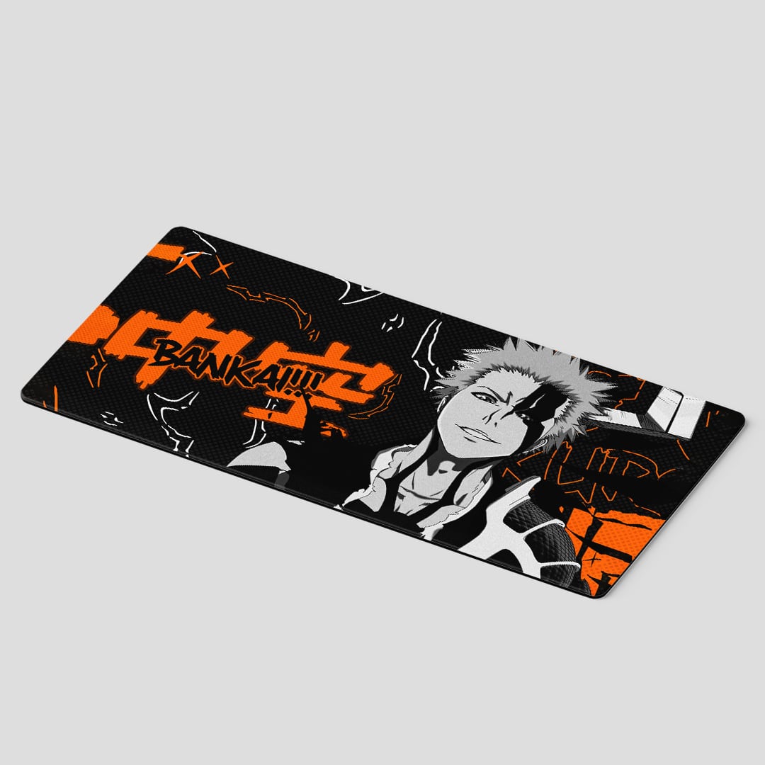 Bleach anime Bankai form desk mat for fans