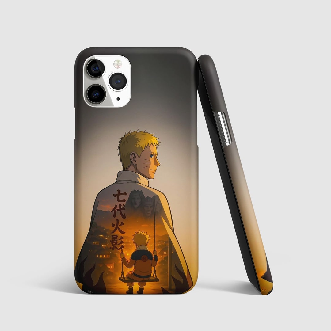 Boruto & Naruto Phone Cover anime design