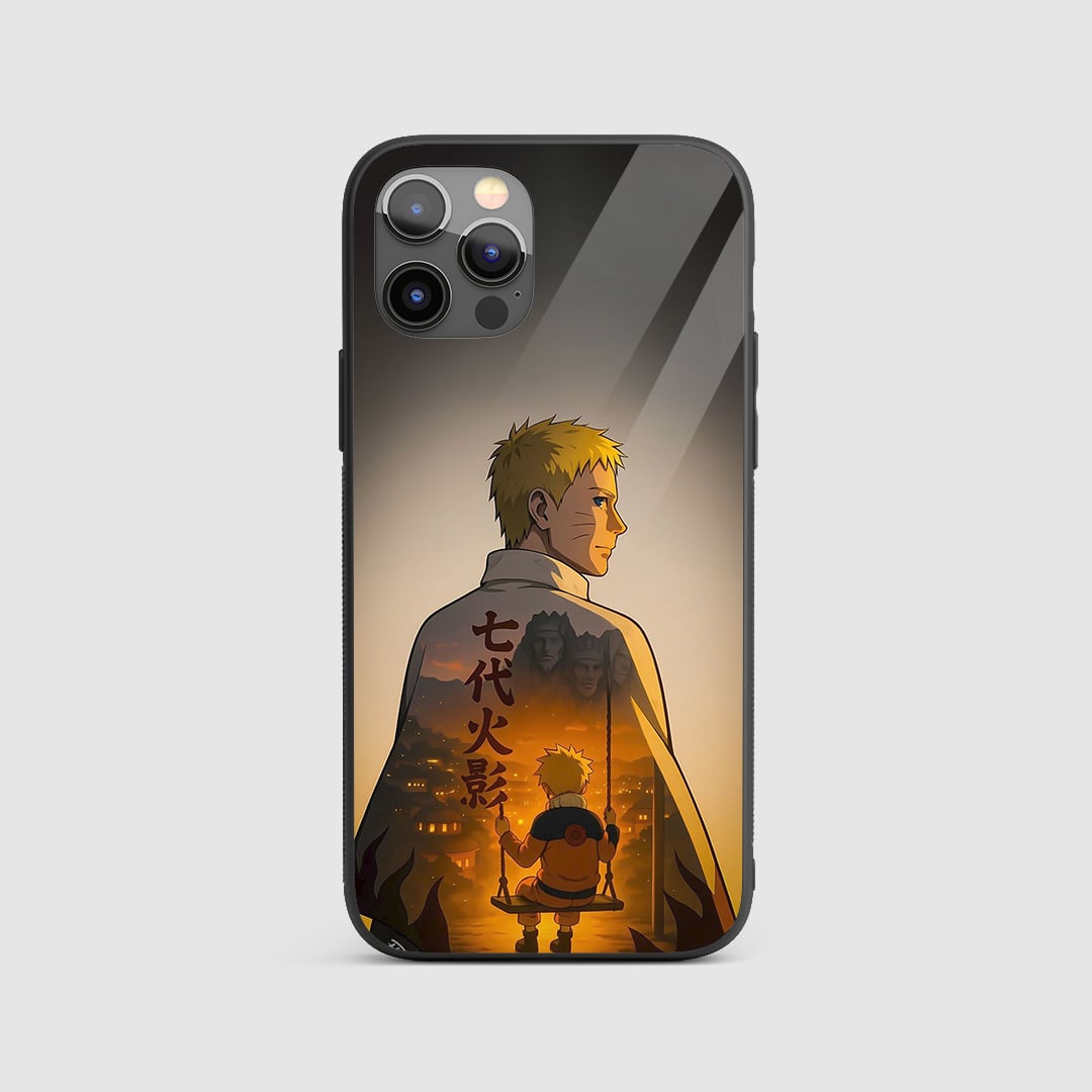 Boruto & Naruto Silicone Armored Phone Case
