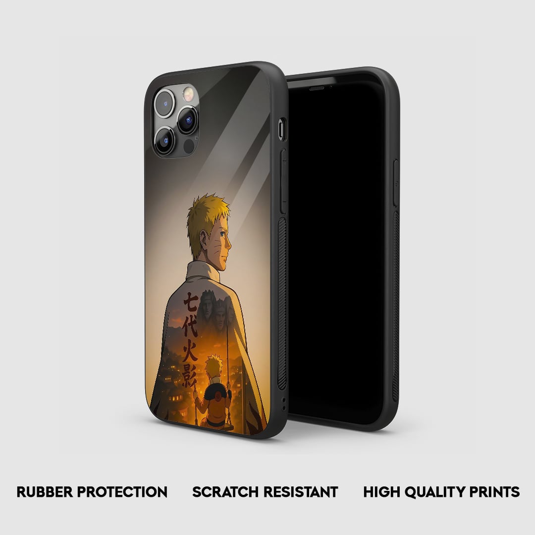 Naruto and Boruto anime phone case design