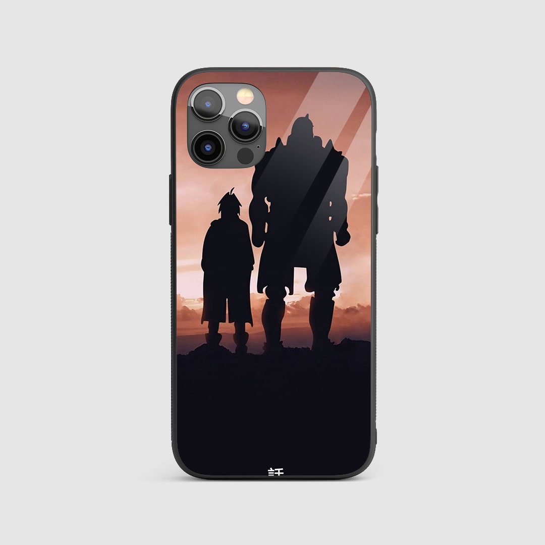 Brother’s Journey silicone armored phone case