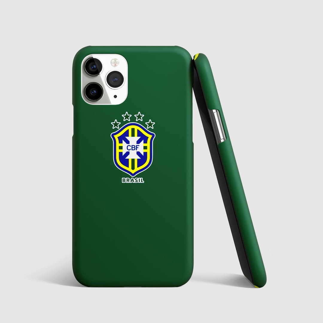 cbf brasil crest phone cover