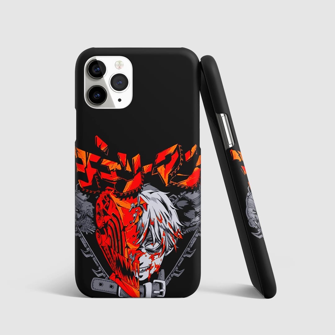 Chains of Fury Phone Cover front artwork design