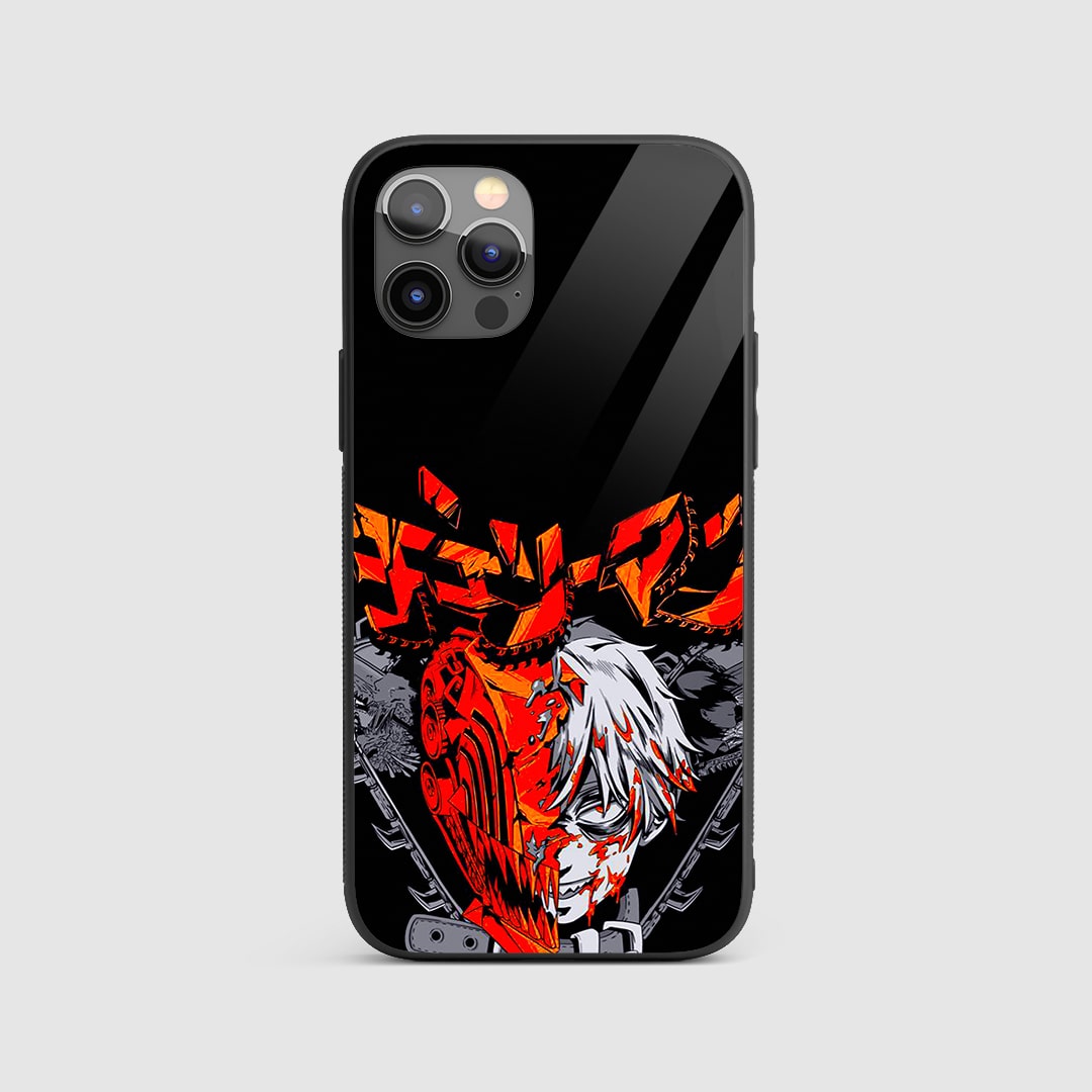Chains of Fury Silicone Armored Phone Case front design