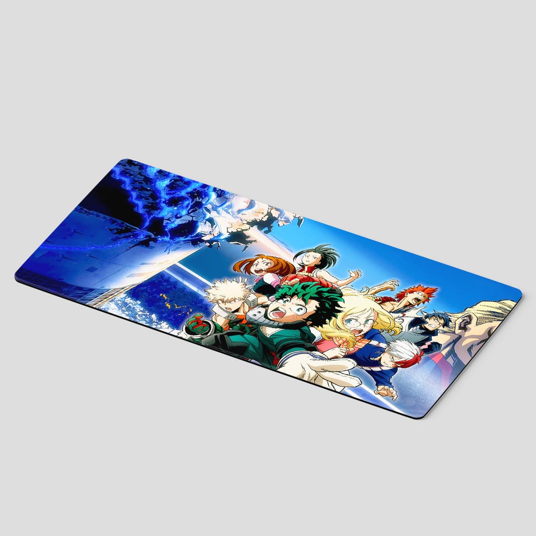 My Hero Academia Class 1-A desk mat artwork