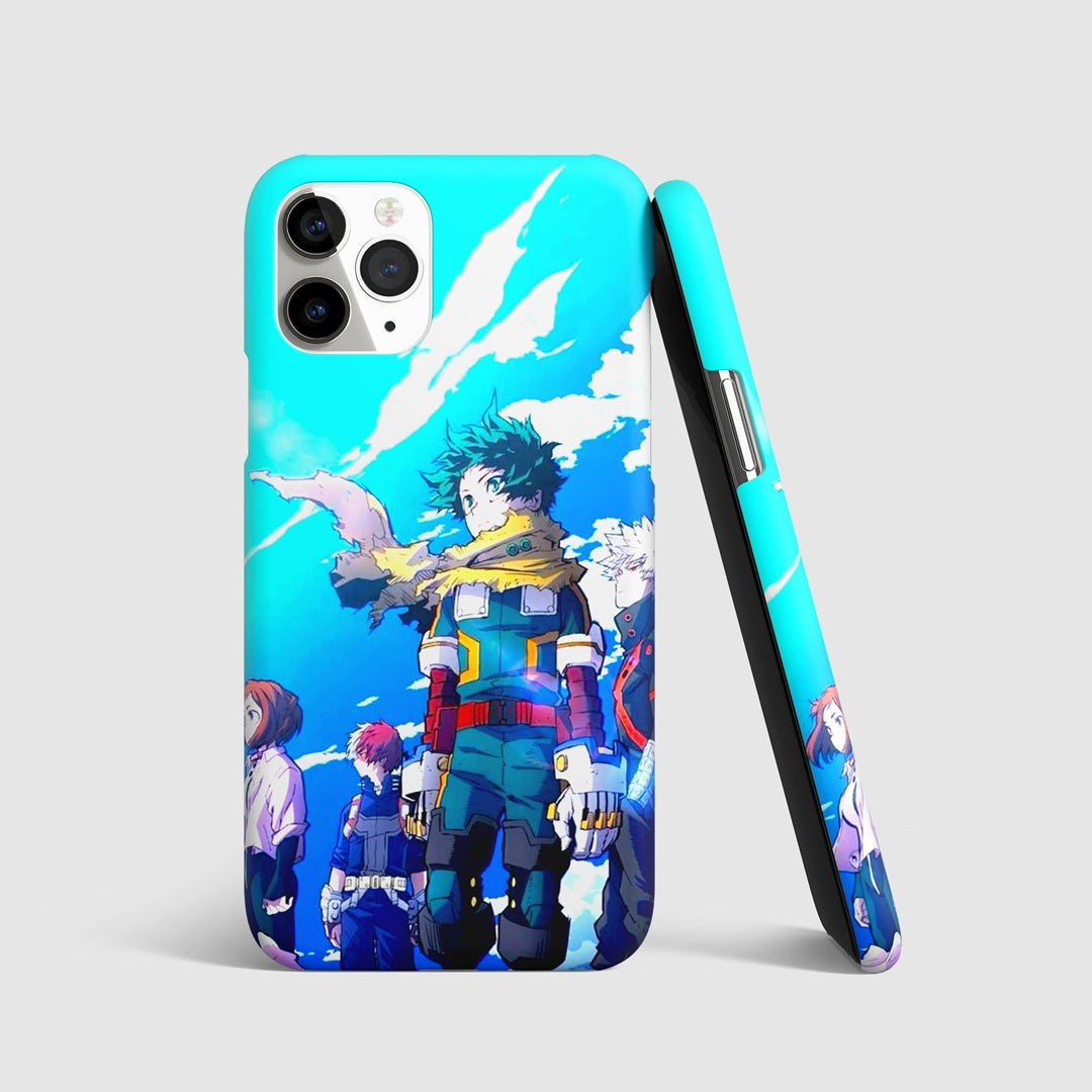 Class A Team Phone Cover My Hero Academia