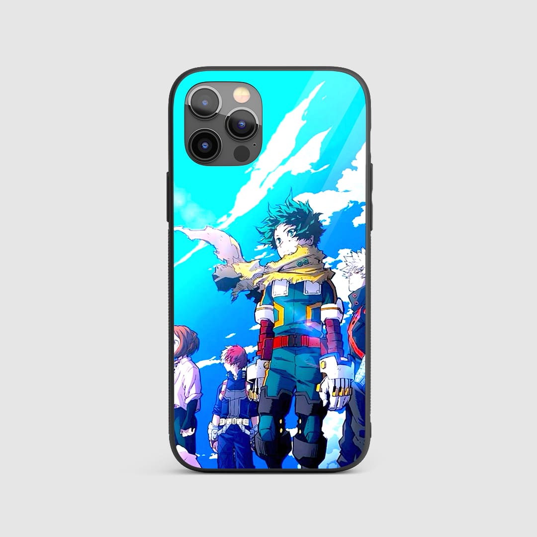 Class A Team Silicone Armored Phone Case My Hero Academia