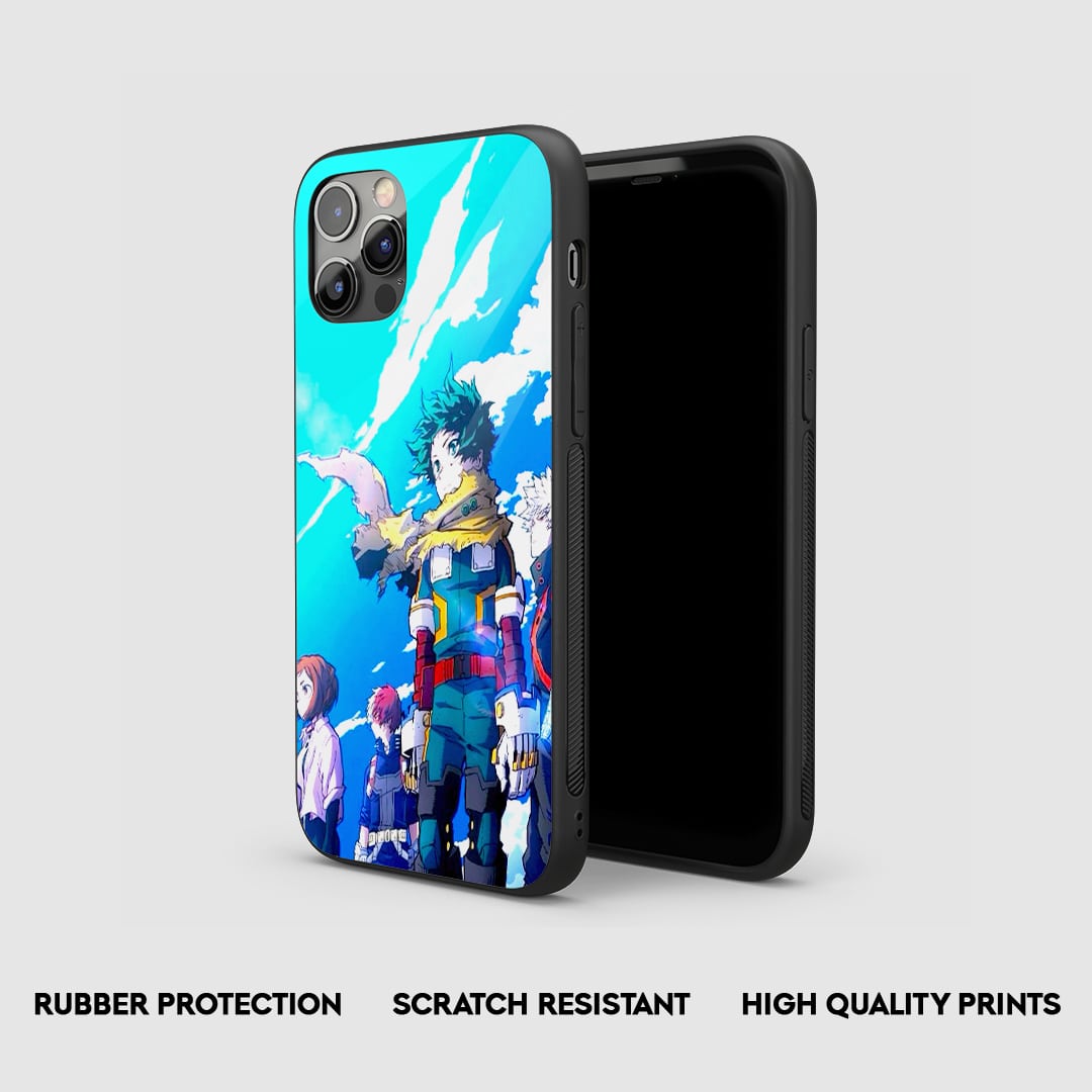 My Hero Academia Class 1-A anime phone case design