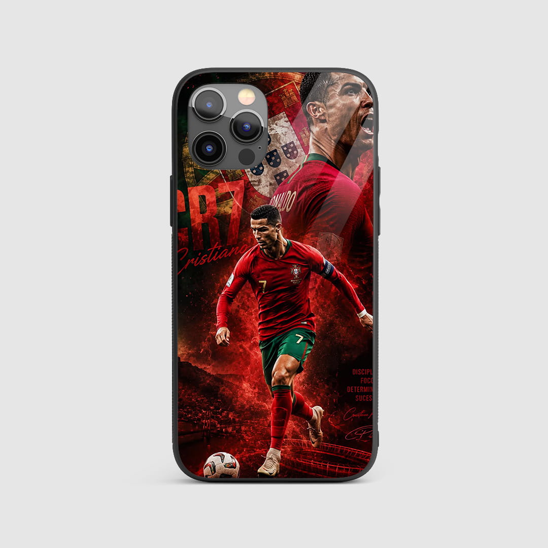 Cristiano Ronaldo silicone armored phone case