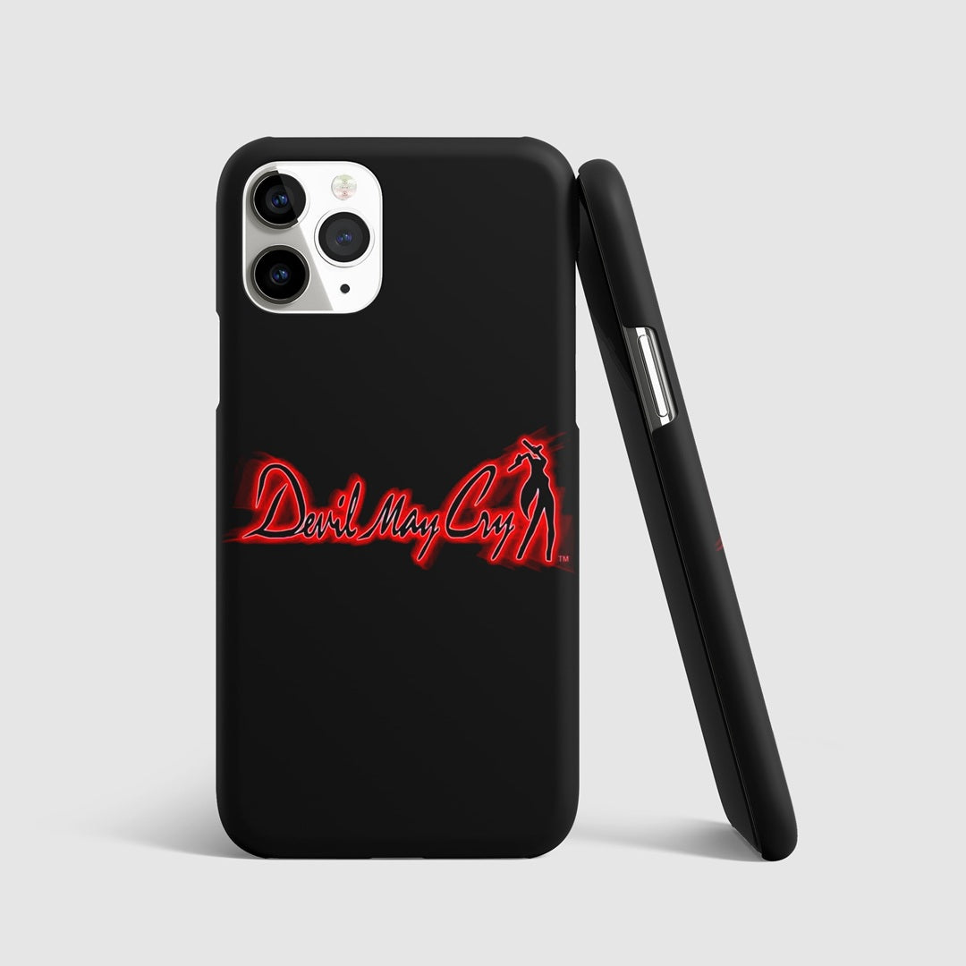 DMC Logo Phone Cover front artwork design