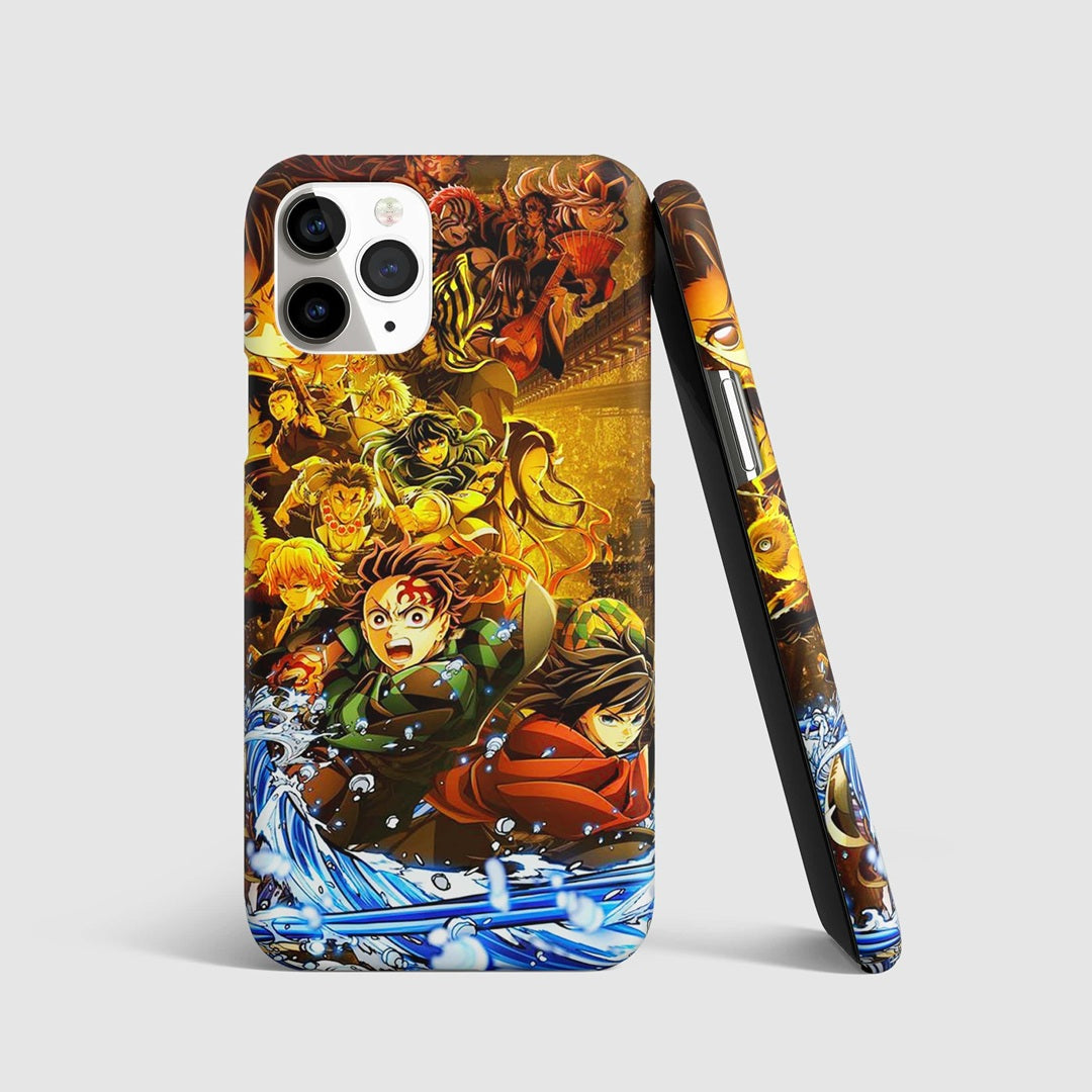 Demon Slayer Movie Phone Cover