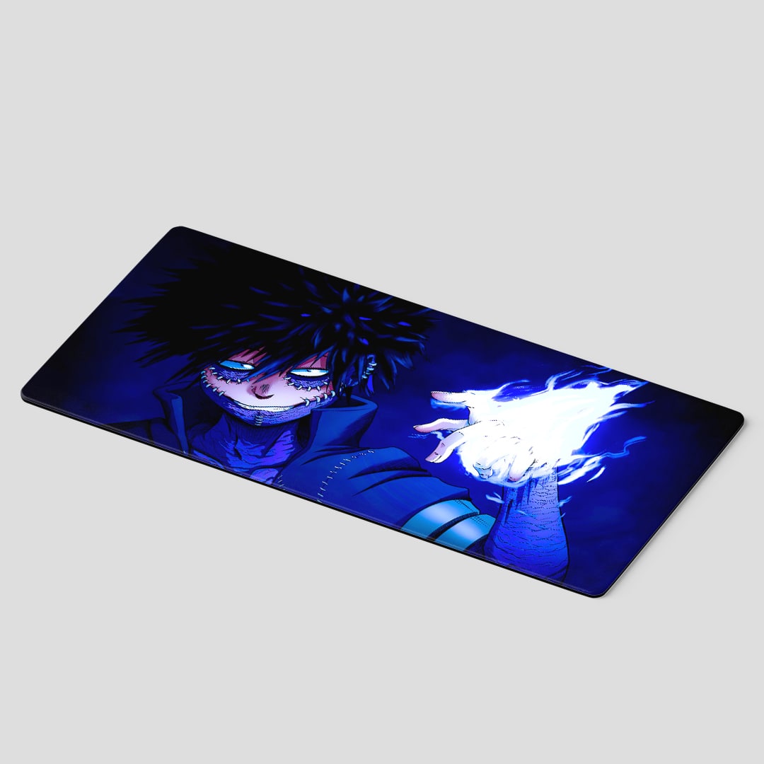 My Hero Academia Dabi desk mat artwork