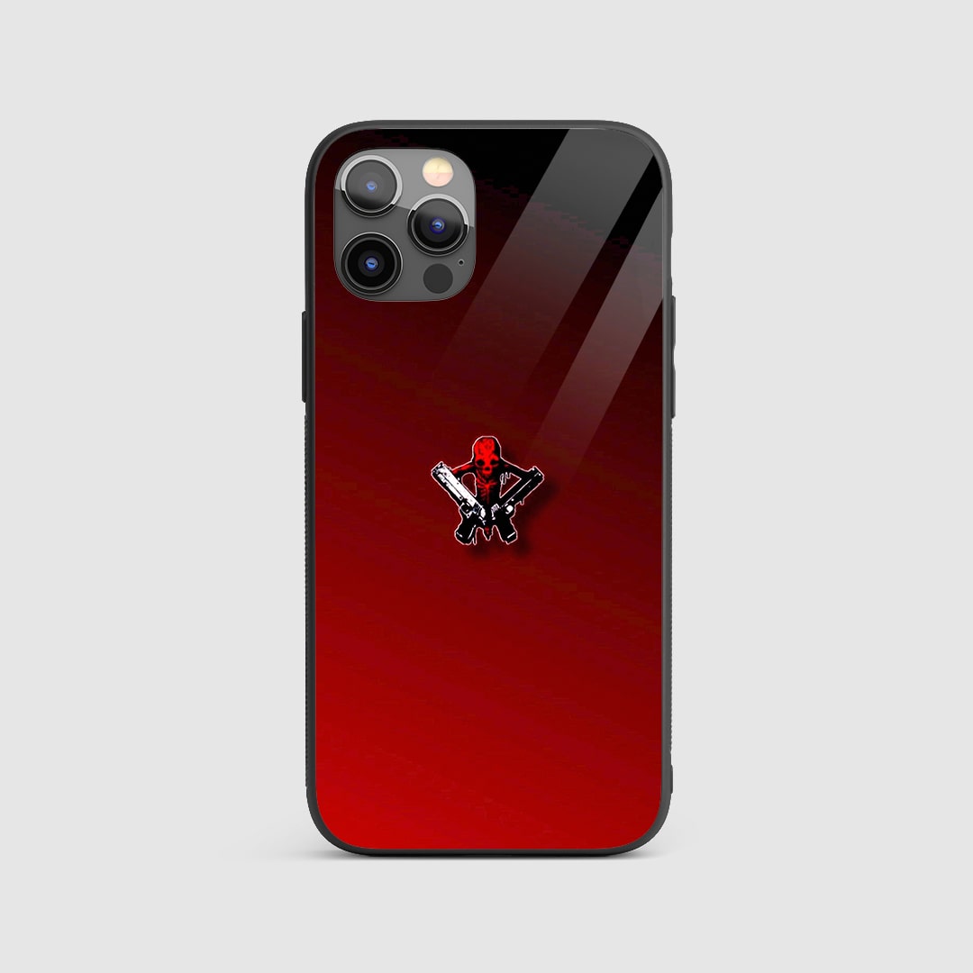 Dante Chibi Silicone Armored Phone Case Devil May Cry