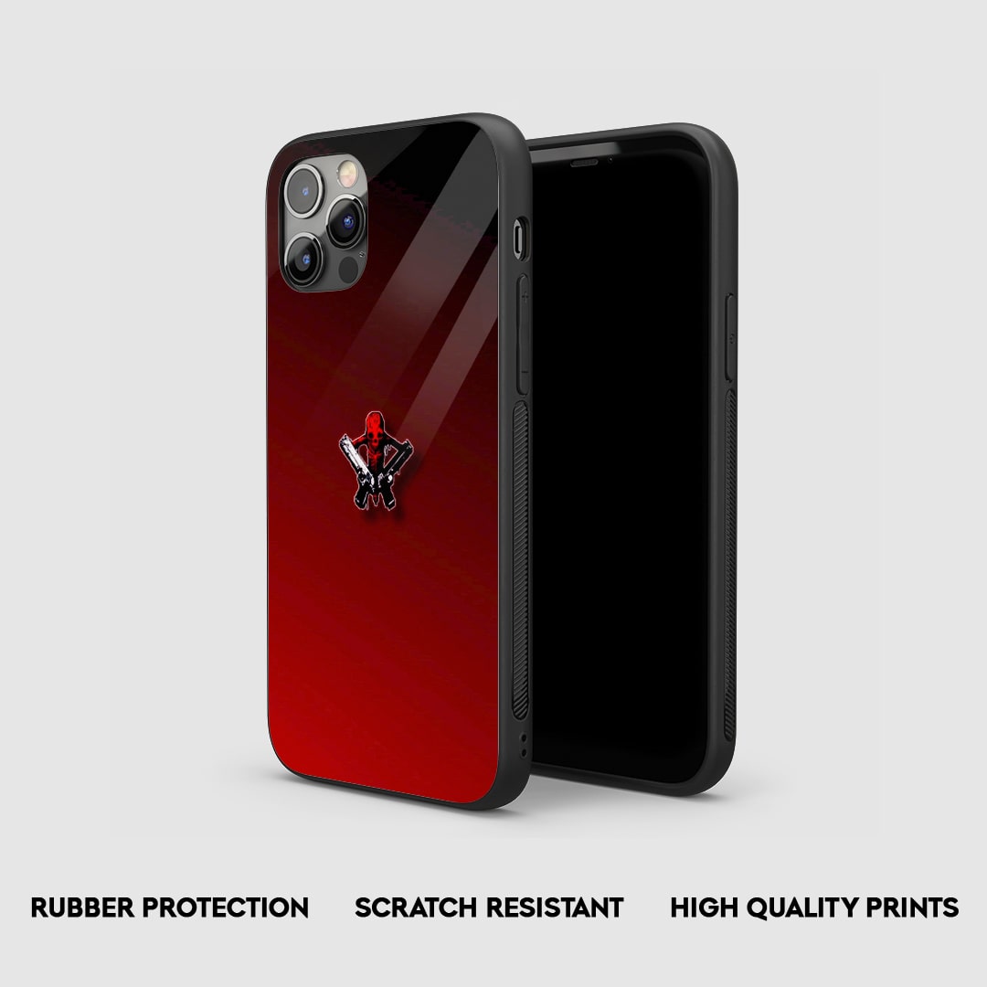 Cute Dante Chibi silicone armored phone cover