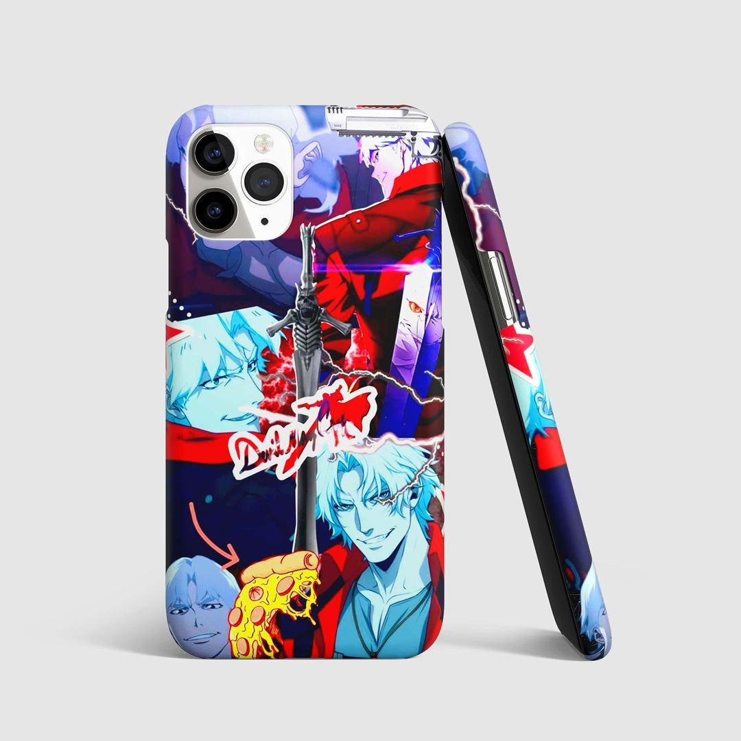 Dante Collage Phone Cover front artwork design