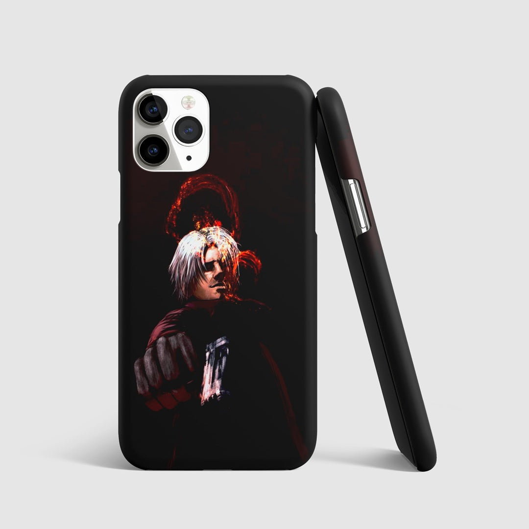 Dante Dark Aura Phone Cover front artwork design